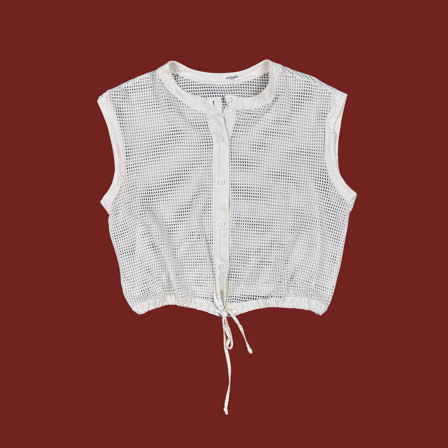 (M/L) 70s/80s Mesh Top