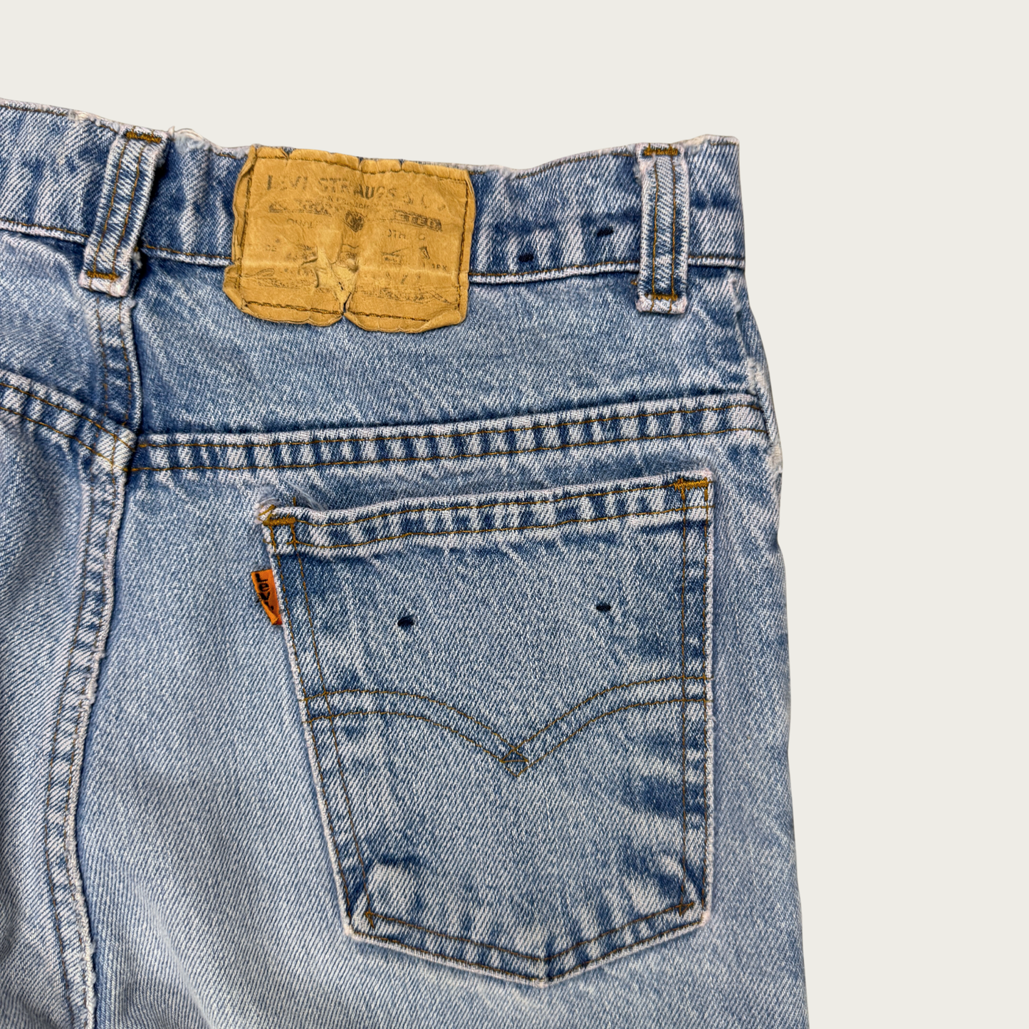 (26") Levi's Tapered Orange Tabs