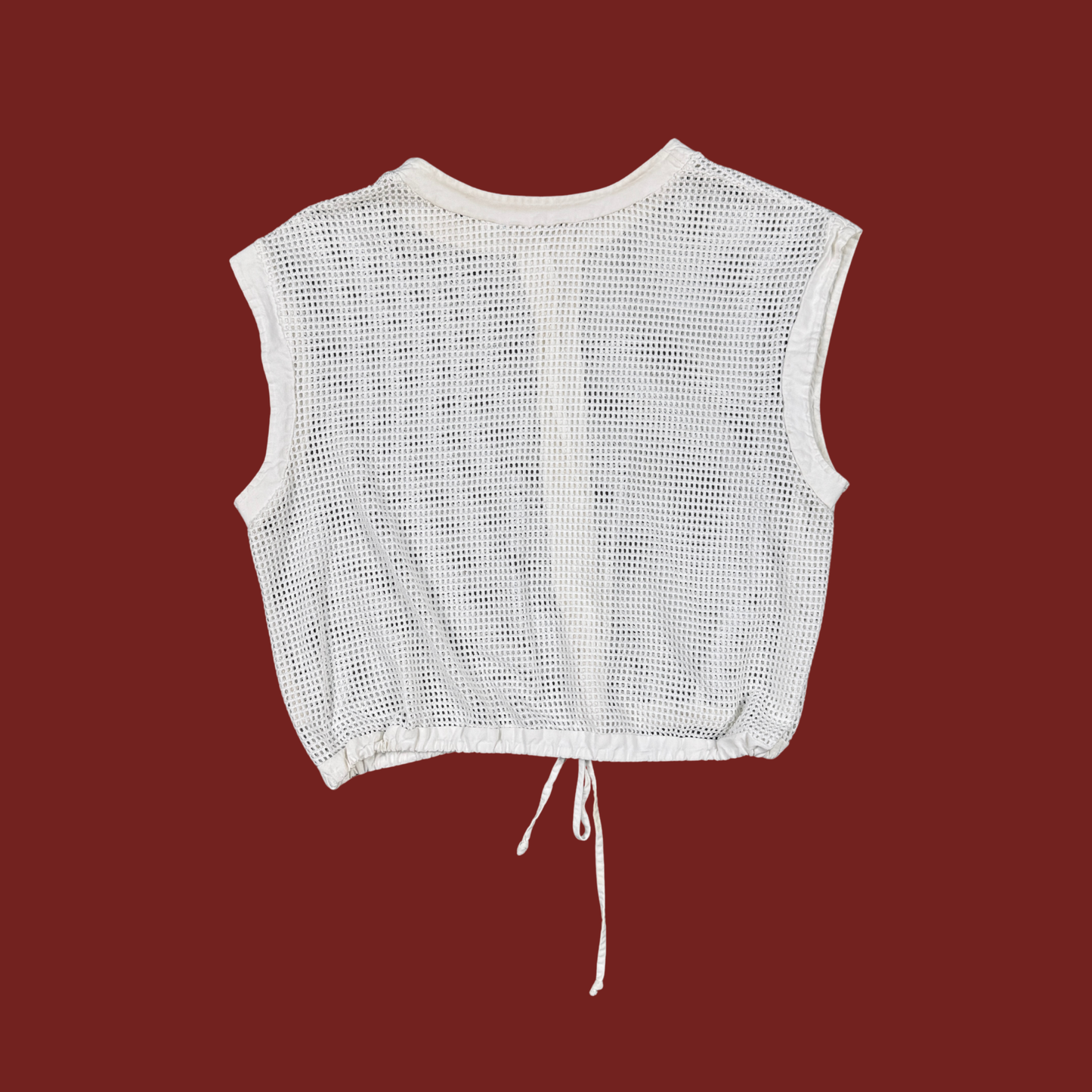 (M/L) 70s/80s Mesh Top