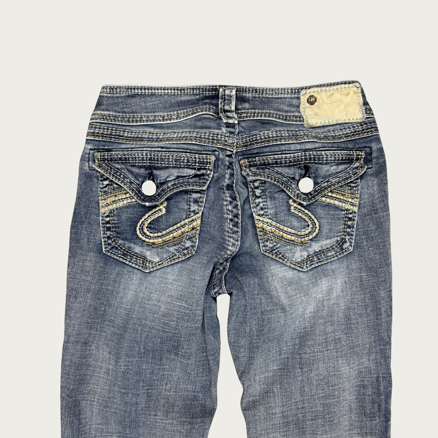 (27") Y2K Low Rise Bootcut Jeans