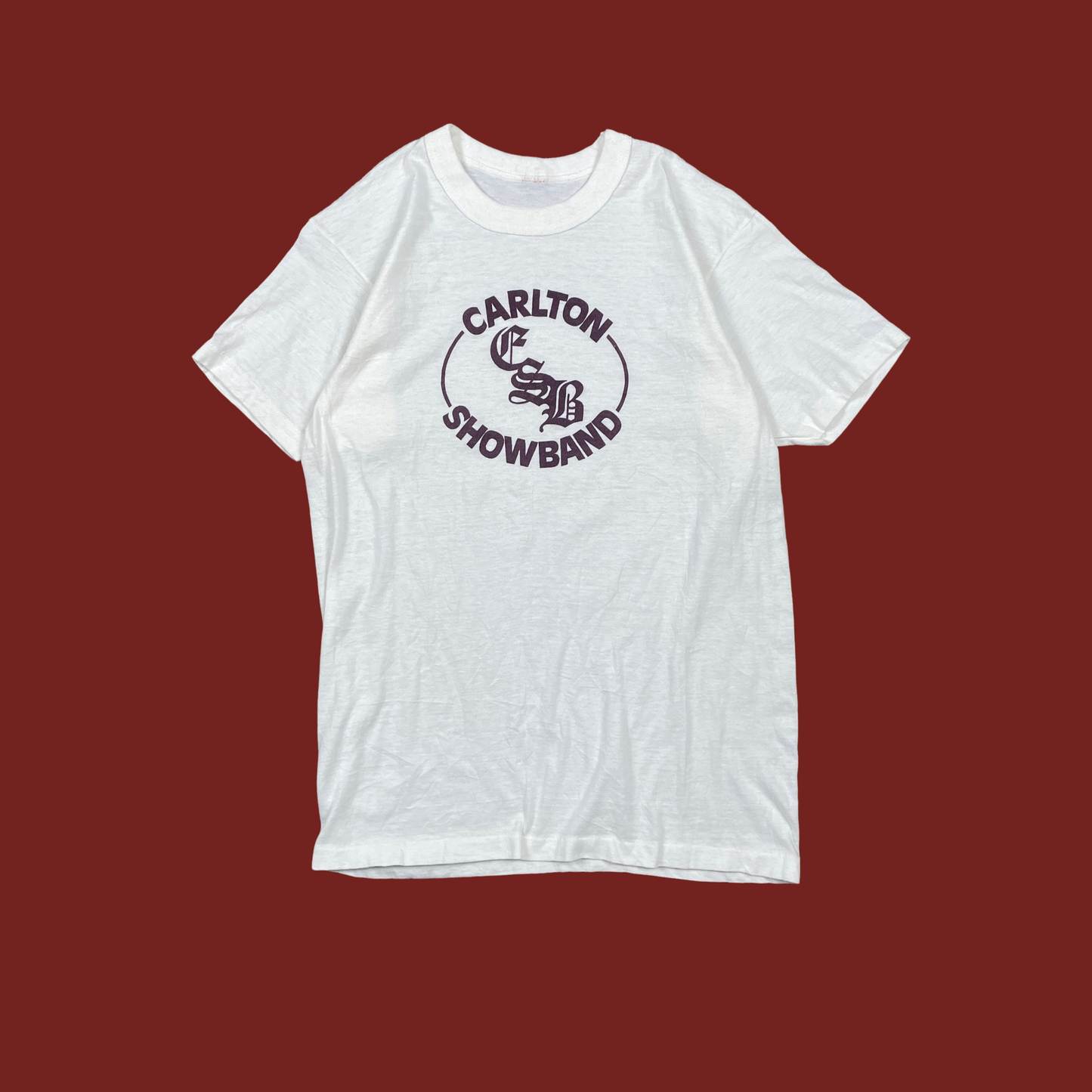 (S) 60s/70s Carlton Showband Tee