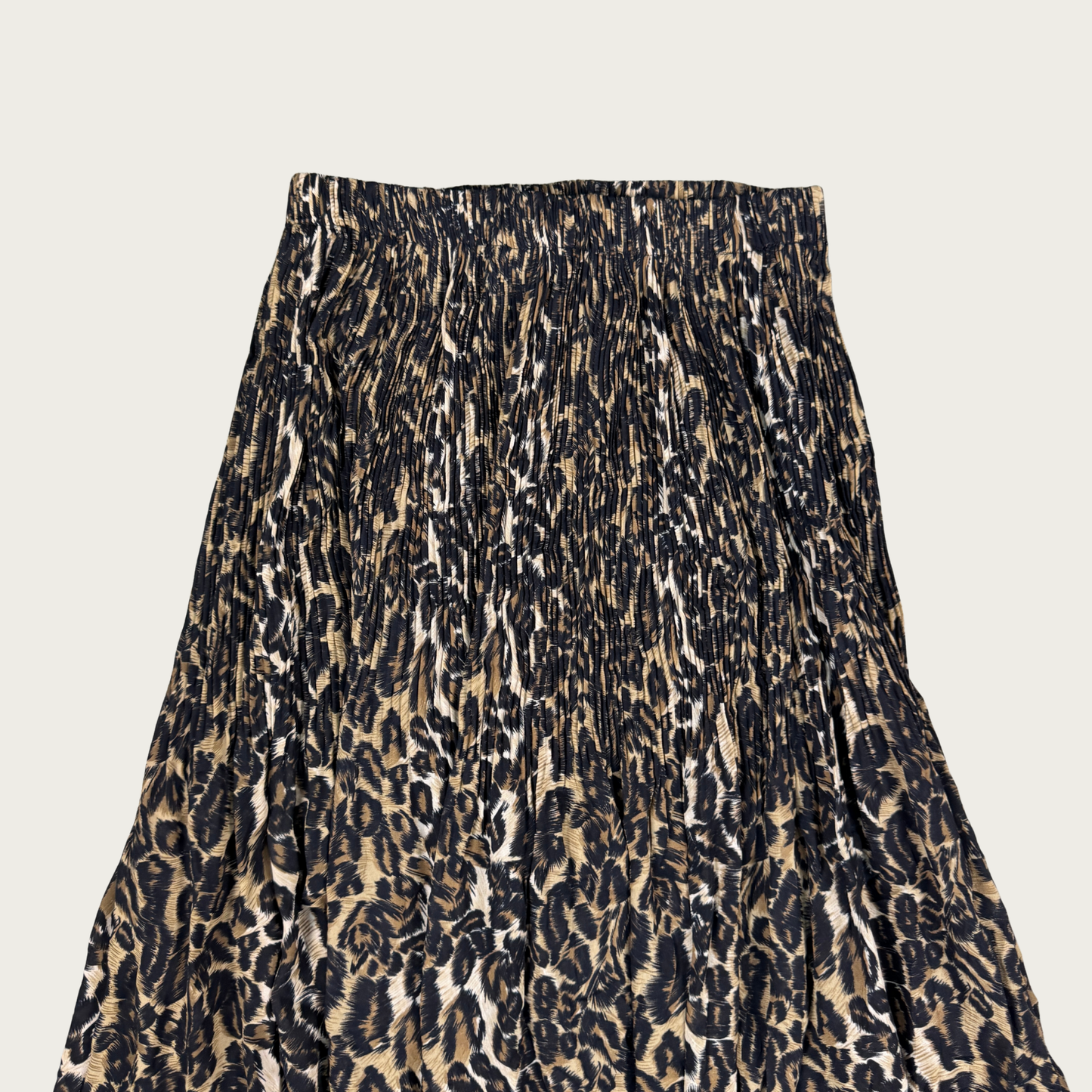 (XS/S) 90s/Y2K Leopard Print Maxi Skirt