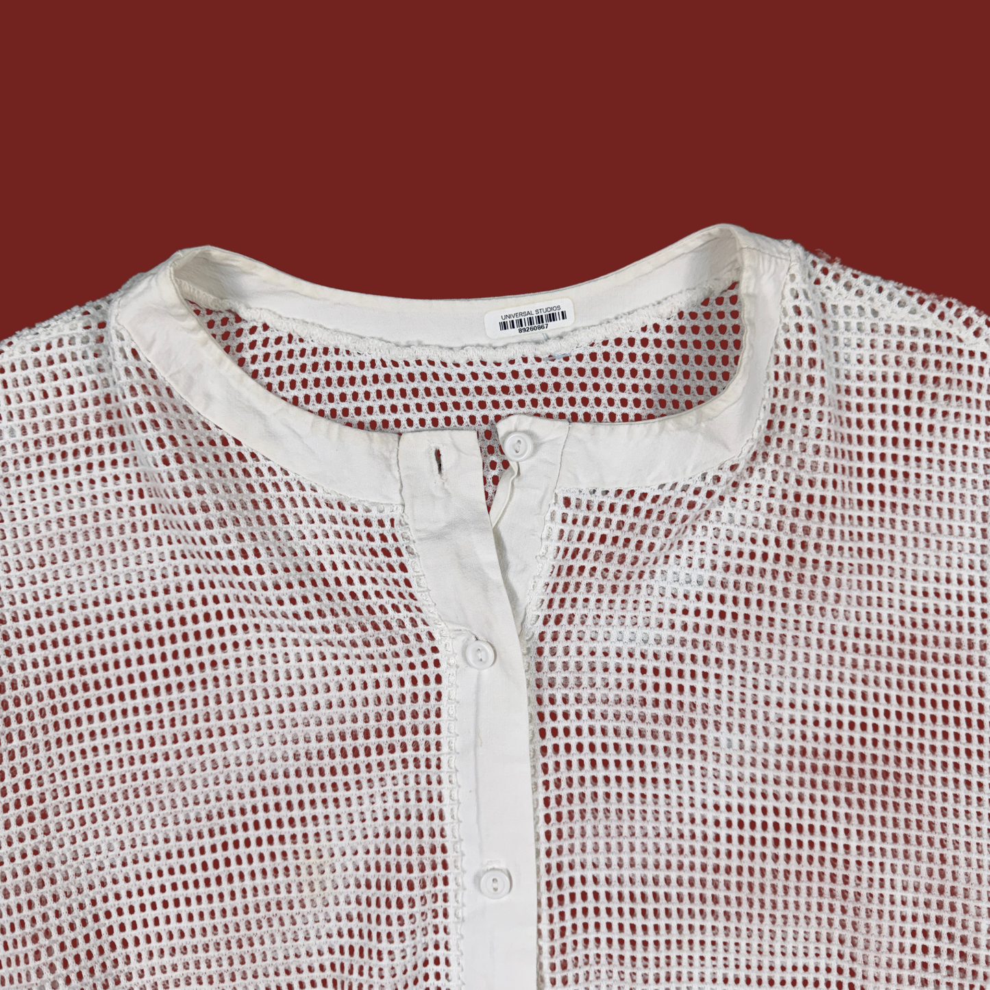 (M/L) 70s/80s Mesh Top
