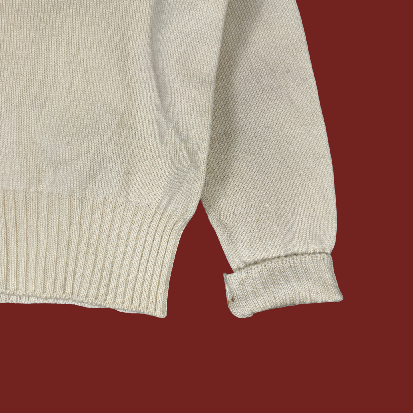 (M) 1960s Orchestra Letterman Sweater