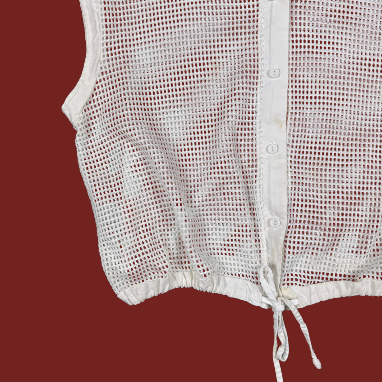 (M/L) 70s/80s Mesh Top
