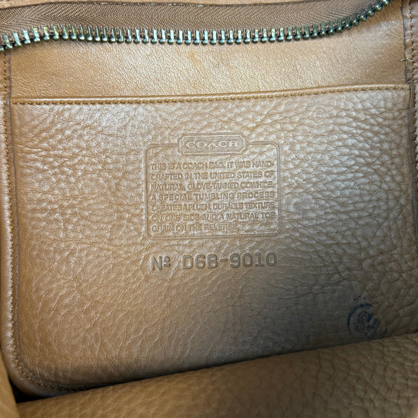 90s Coach Berkeley Suede Duffle Sac Bag