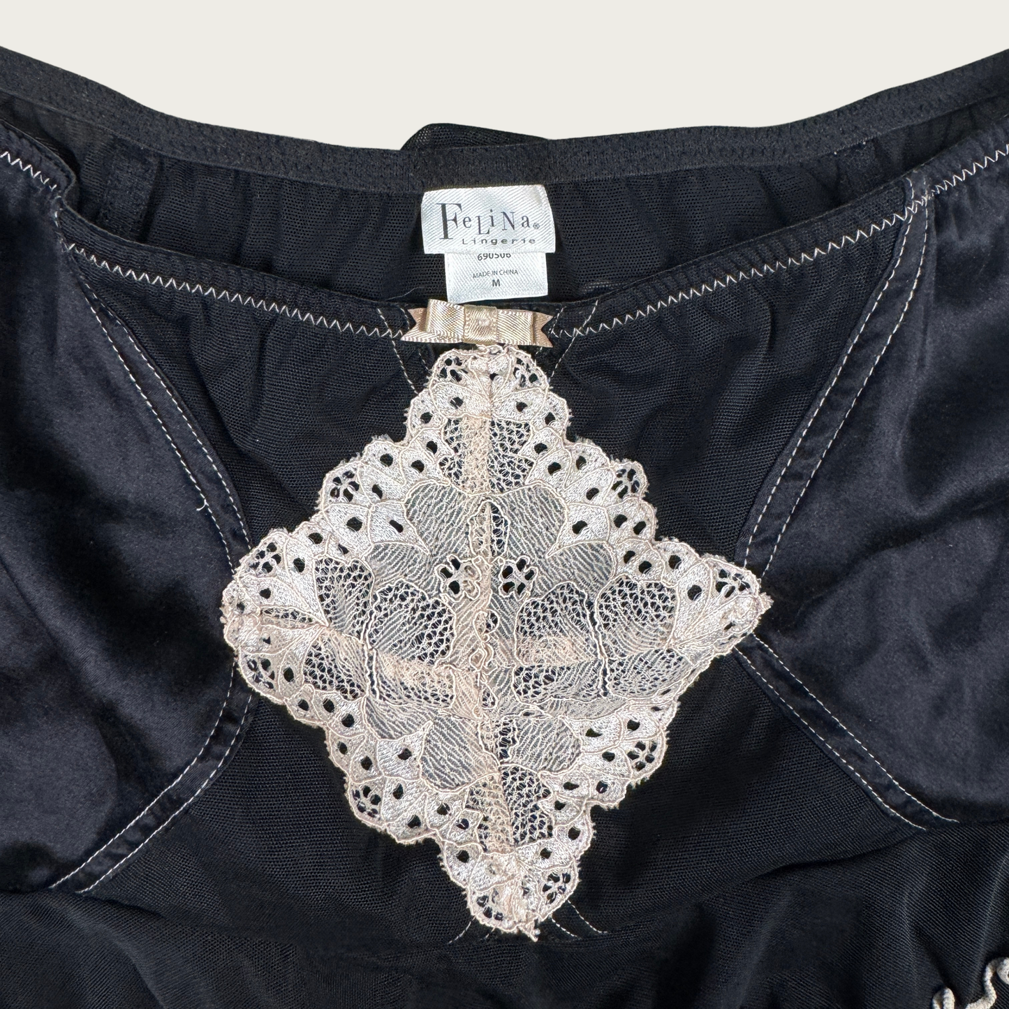(S/M) Felina Lingerie Mini Skirt