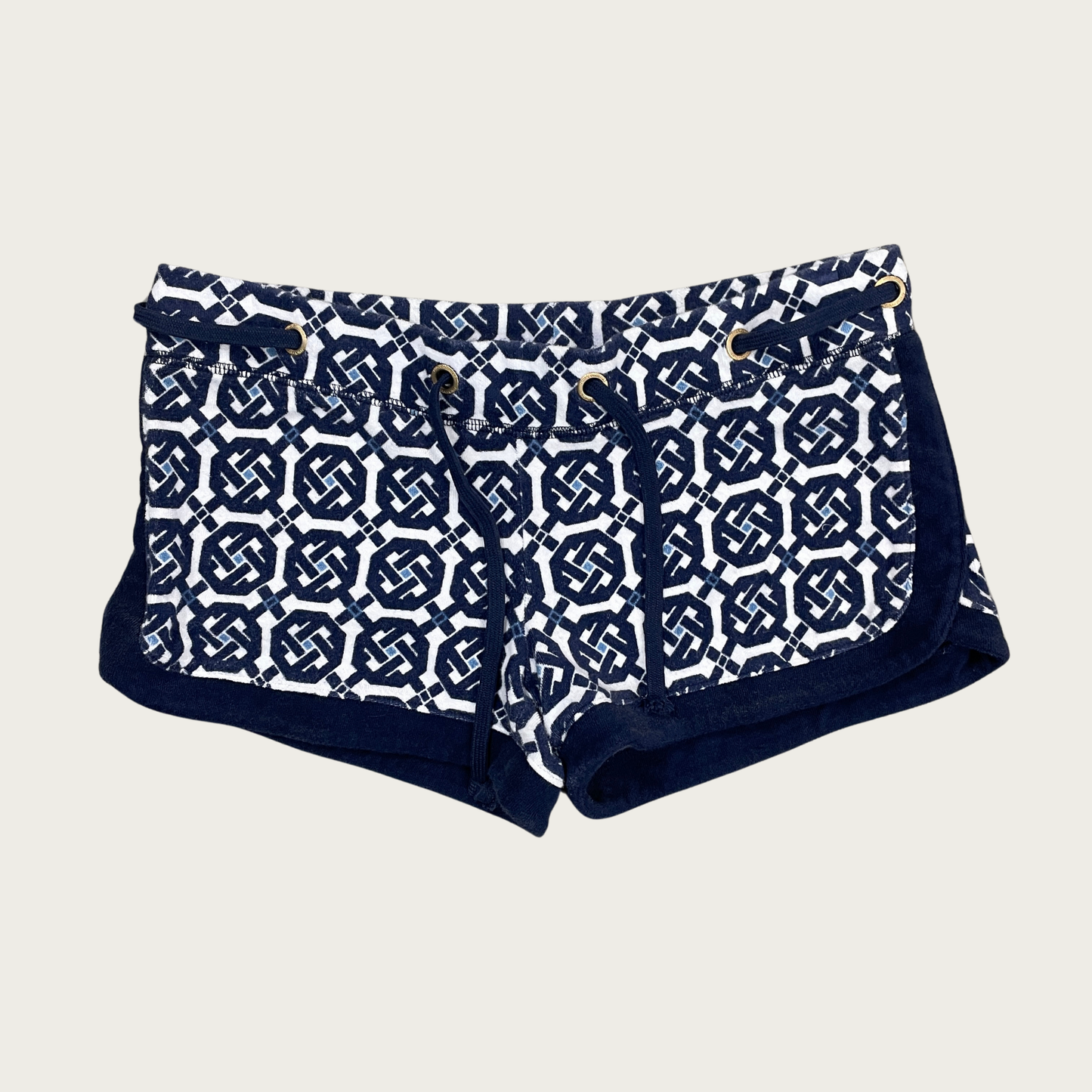 (M) Juicy Couture Patterned Terry Shorts
