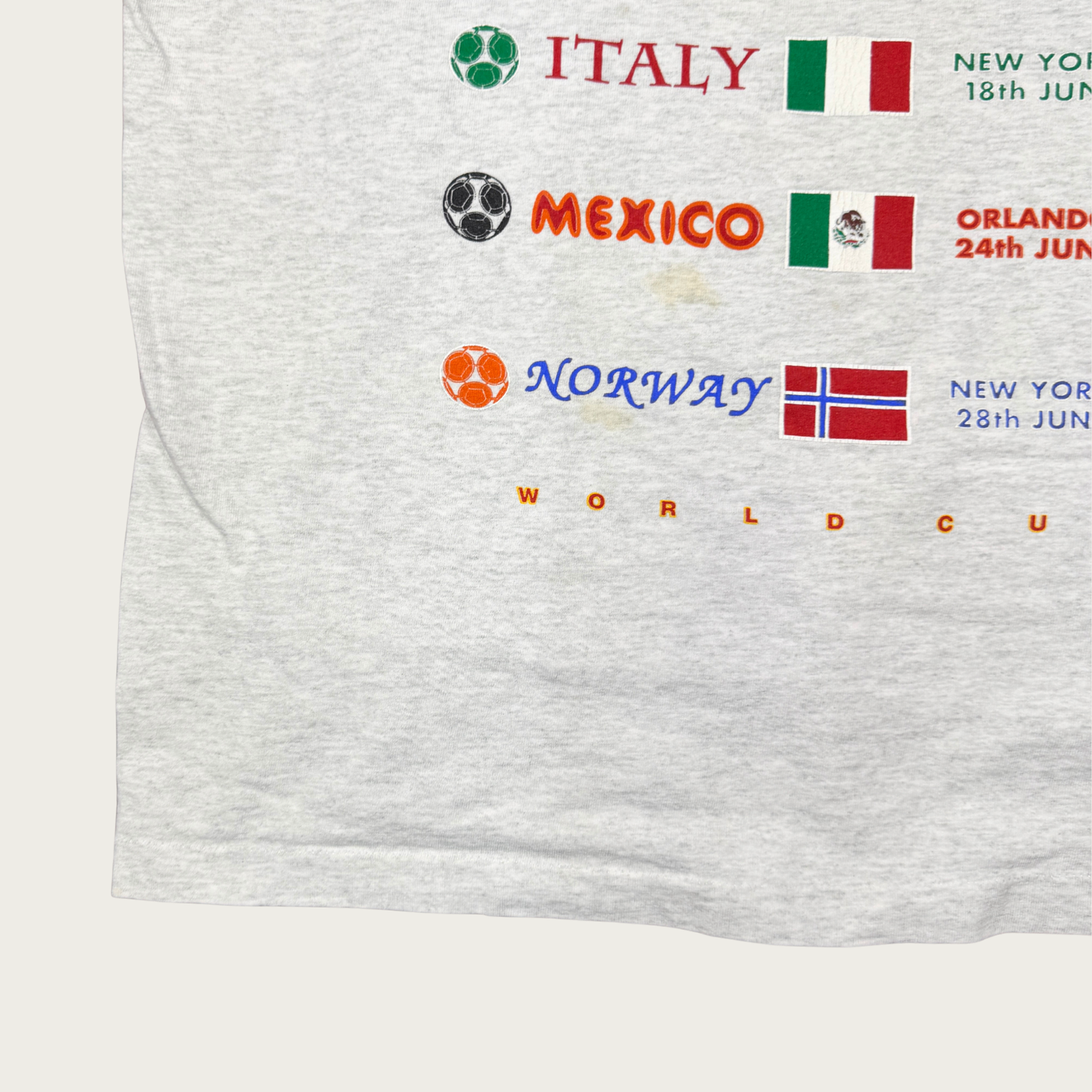 (XL) Ireland World Cup 1994 Tee