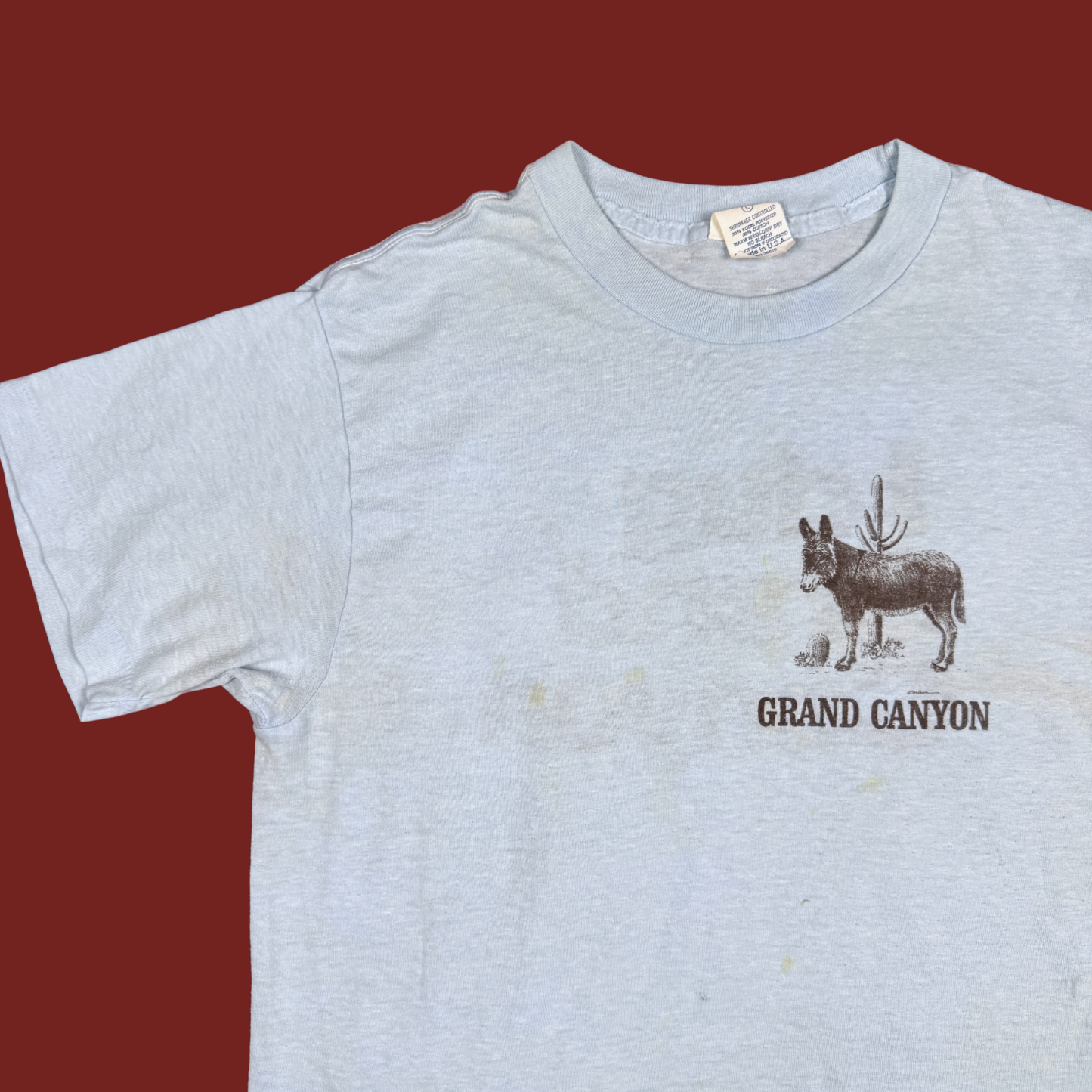 (S) 70s/80s "I Dug Grand Canyon" Tee