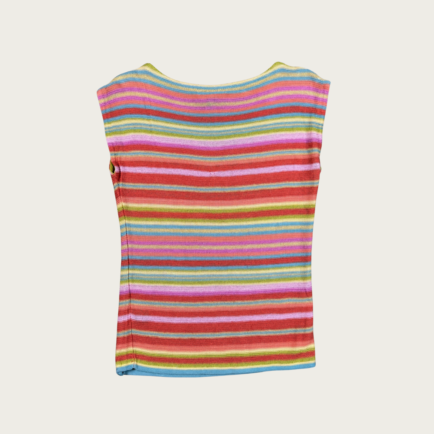 (L/XL) Ralph Lauren Striped Knit Top