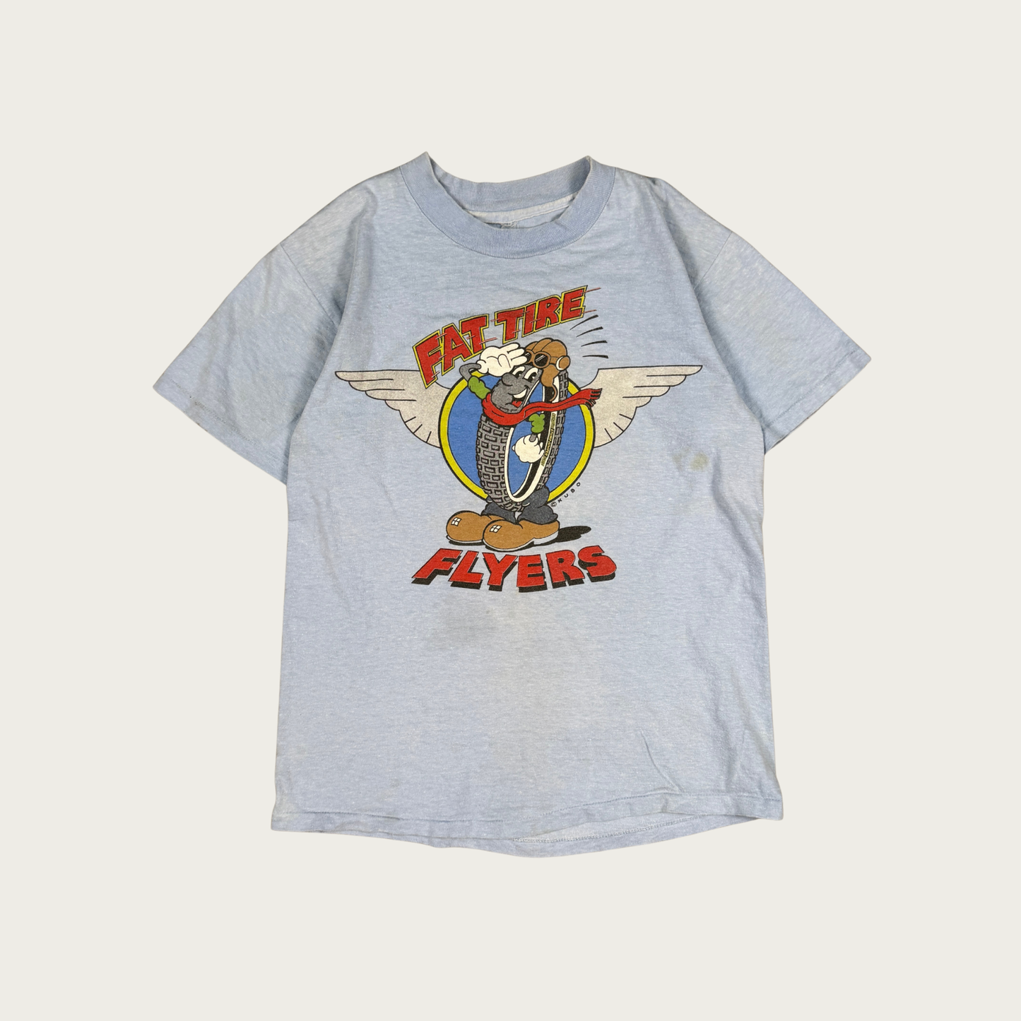 (M) 70s/80s Fat Tire Flyers Tee