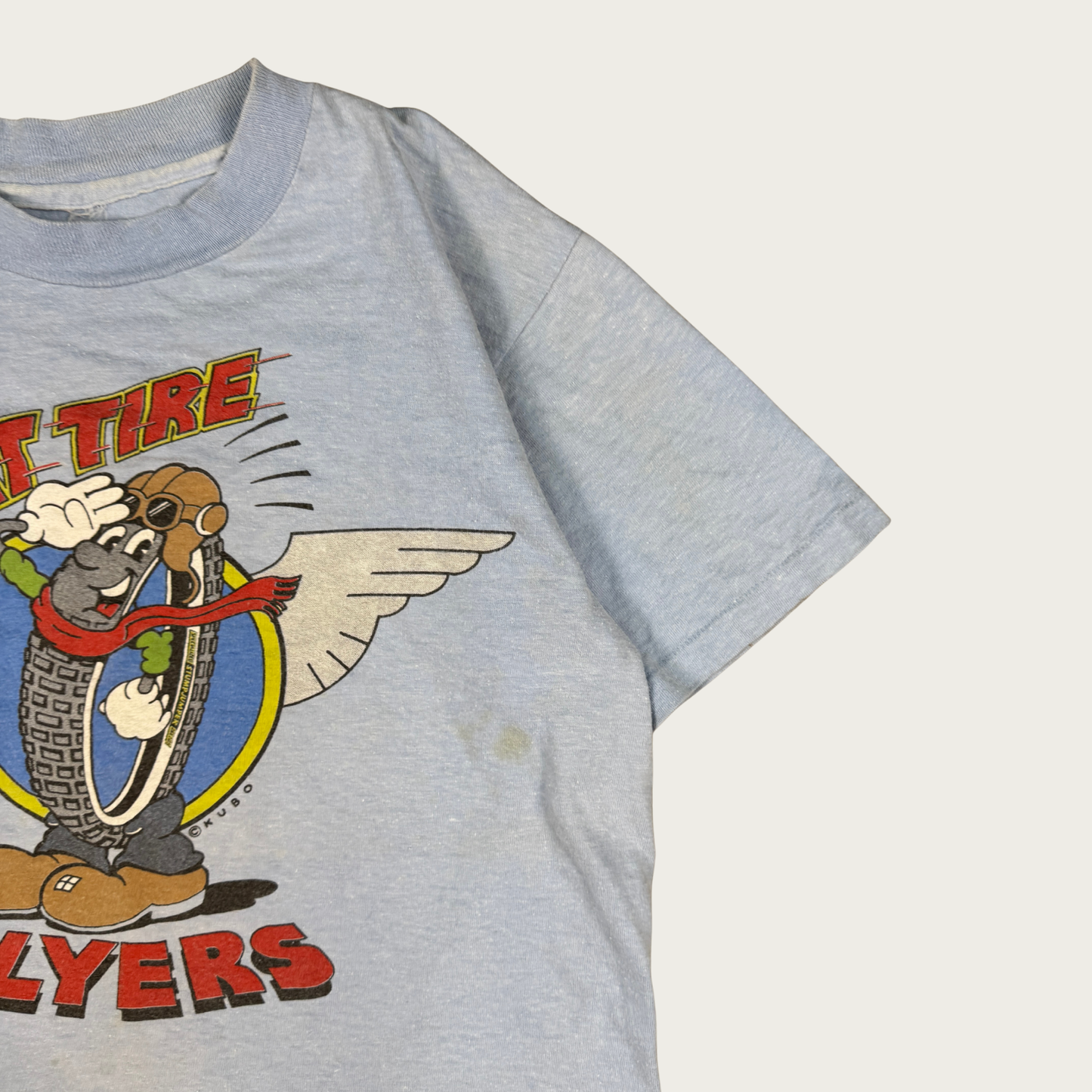 (M) 70s/80s Fat Tire Flyers Tee