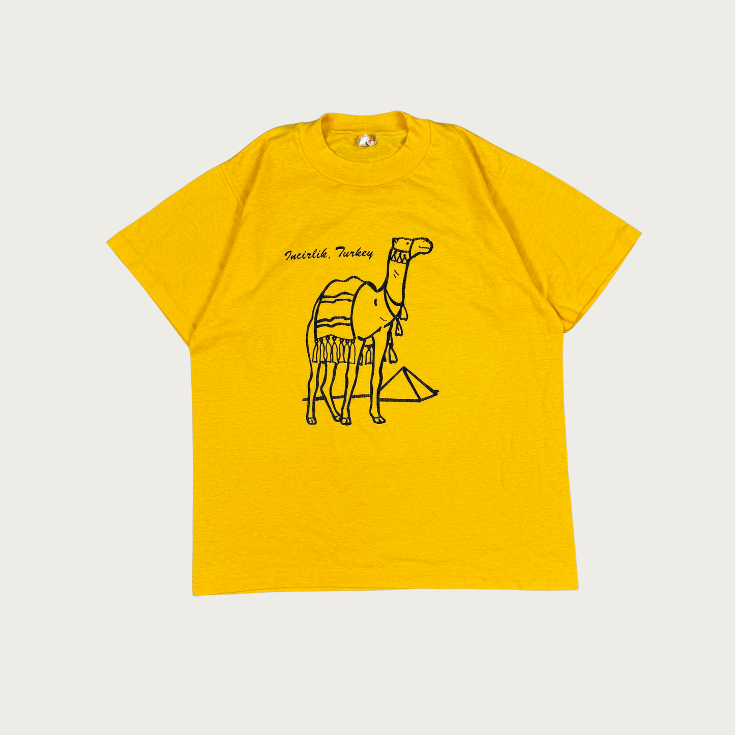 (M) 70s/80s Incirlik Turkey Tee