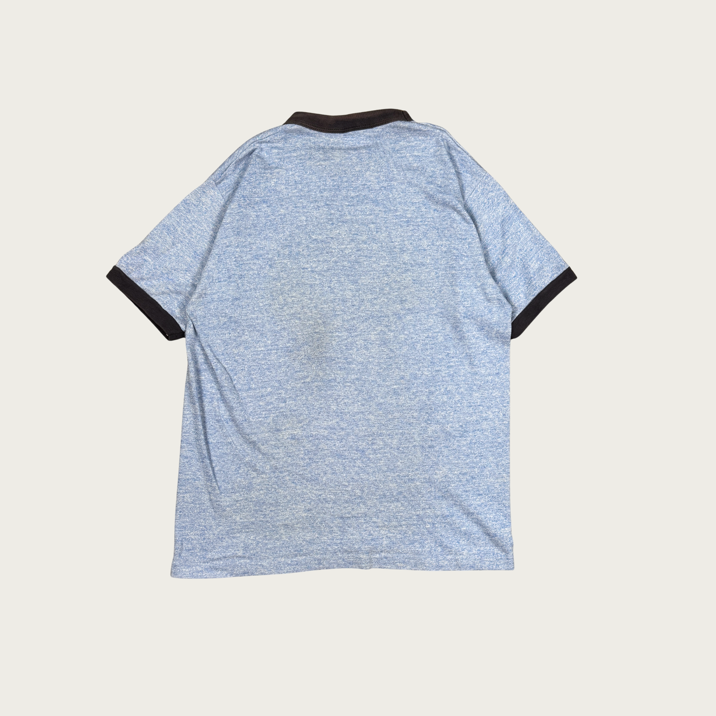 (M/L) 70s/80s "Get High On The Rockies" Ringer Tee