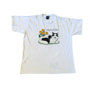 1992 "Touch of Class" Cat Tee