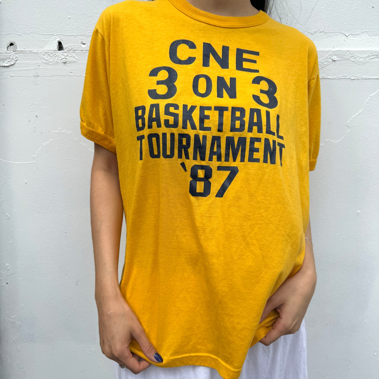 (L) 1987 Basketball Tournament Tee