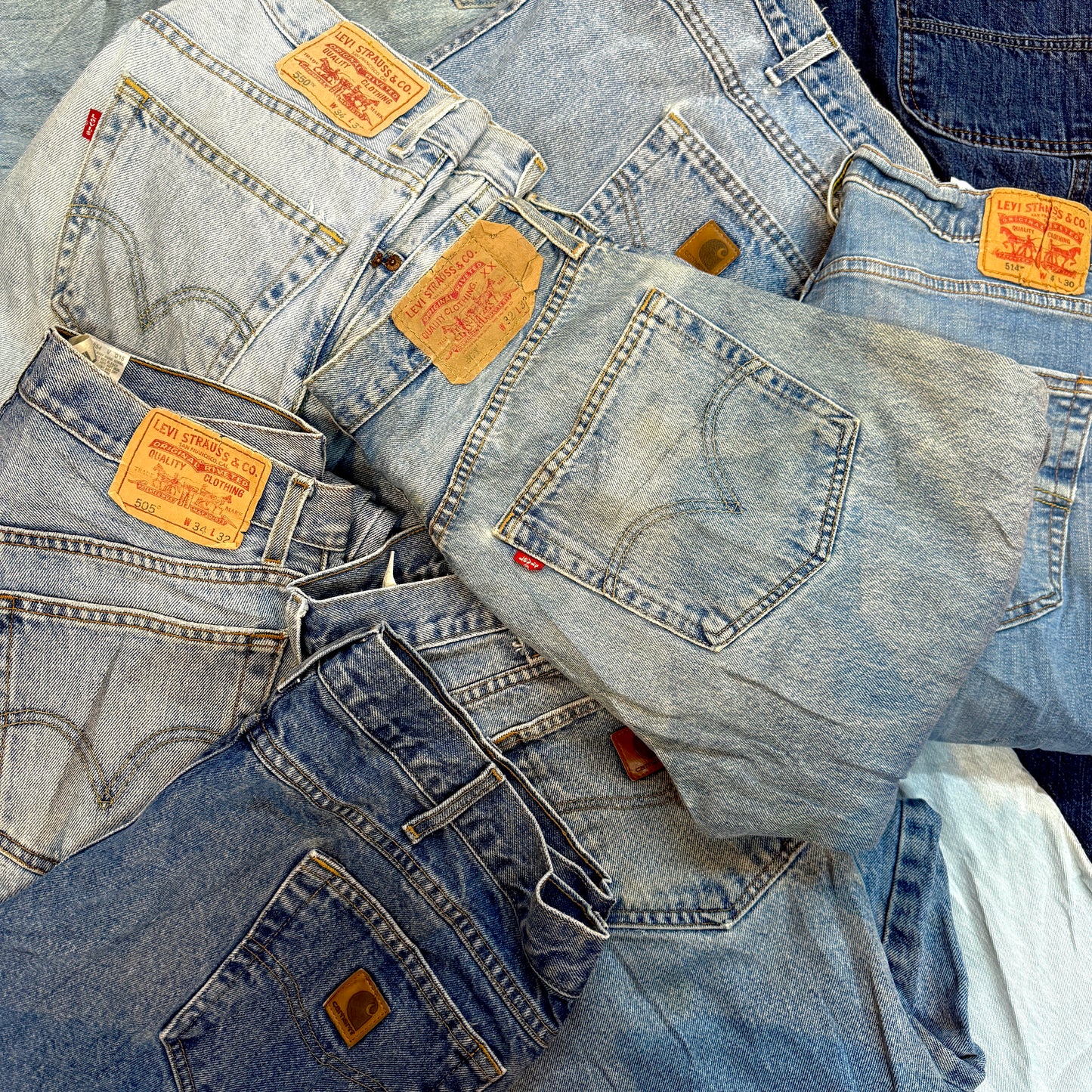 (25) Wholesale Jeans Box