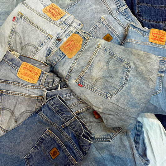 (25) Wholesale Jeans Box
