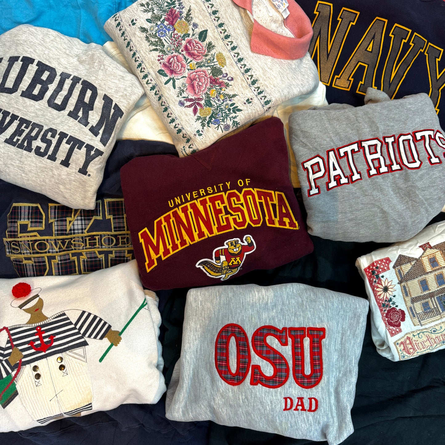(30) Wholesale Sweatshirts Box