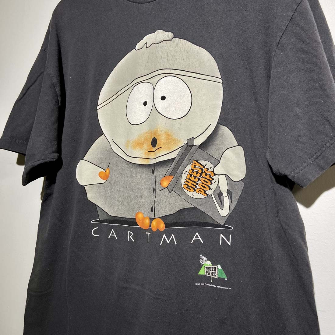 vintage 1998 South Park Cartman shirt |