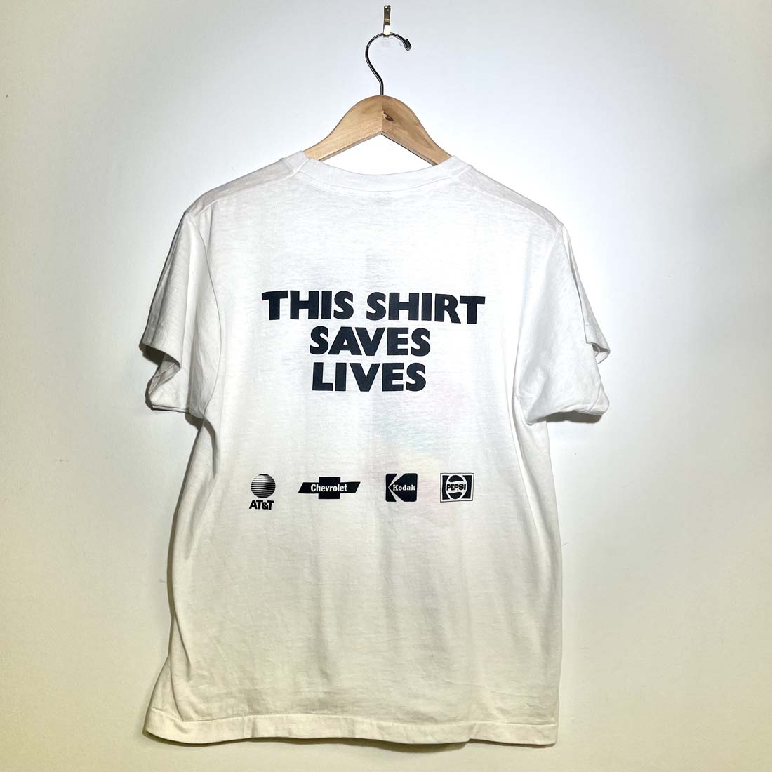 1985 Live Aid Tee – The Clothing Warehouse