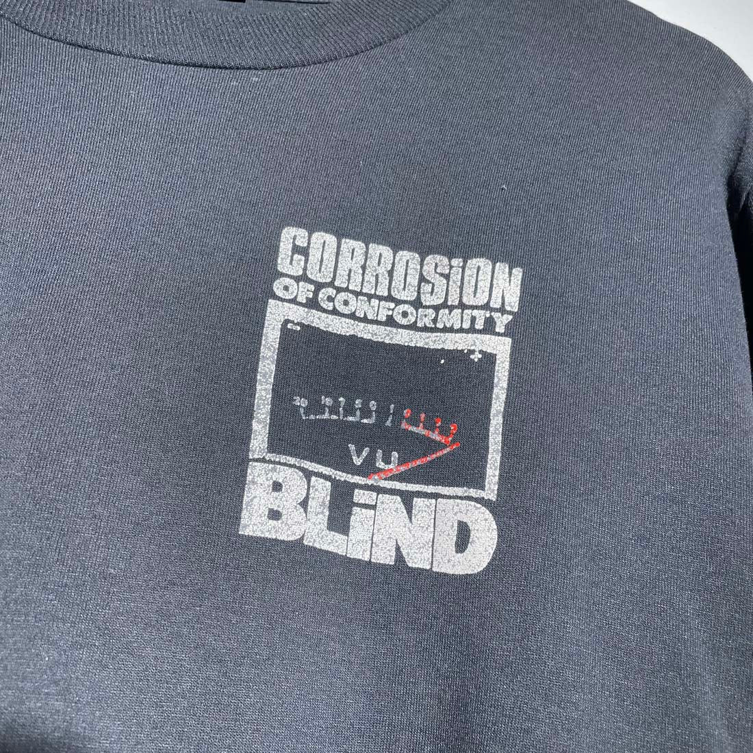 1992 Corrosion Of Conformity Long Sleeve Tour Tee – The Clothing