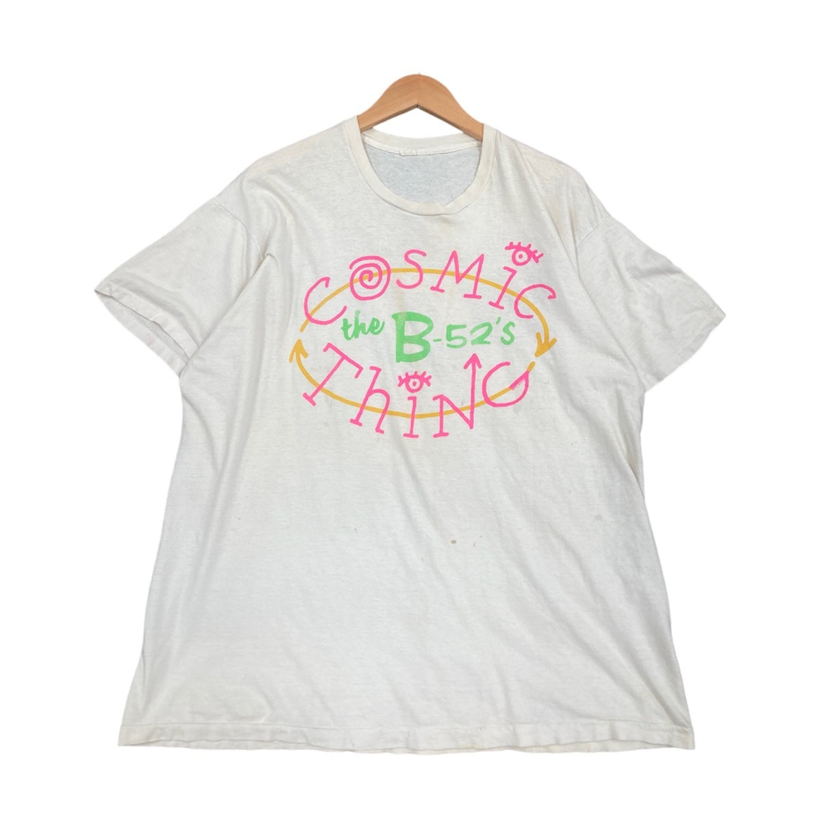 1989 B-52's Cosmic Thing Tour Tee