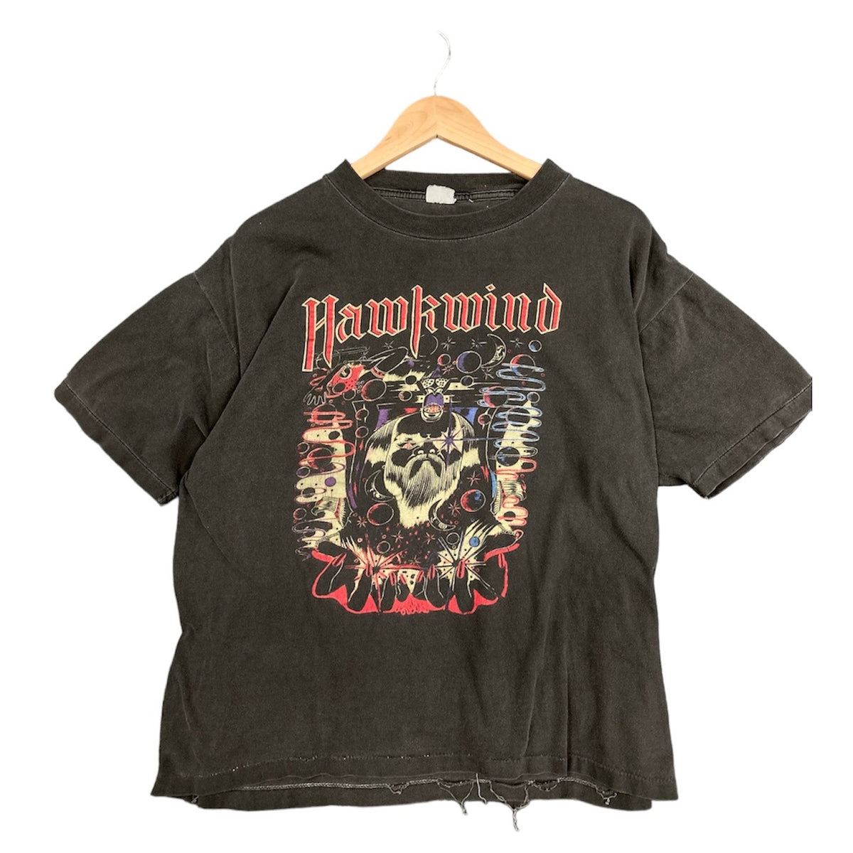 90's HAWKWIND TOUR T-shirt身幅535cm