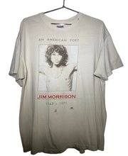 Load image into Gallery viewer, Vintage Jim Morrison &quot;An American Poet&quot; shirt
