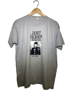 Janet Jackson Rhythm Nation 1990 World Tour Shirt