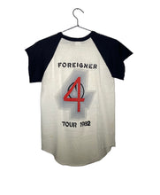 Load image into Gallery viewer, Foreigner &quot;4&quot; Tour 1982 T-Shirt
