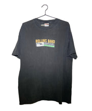 Load image into Gallery viewer, 2000&#39;s Rollins Band tour t-shirt
