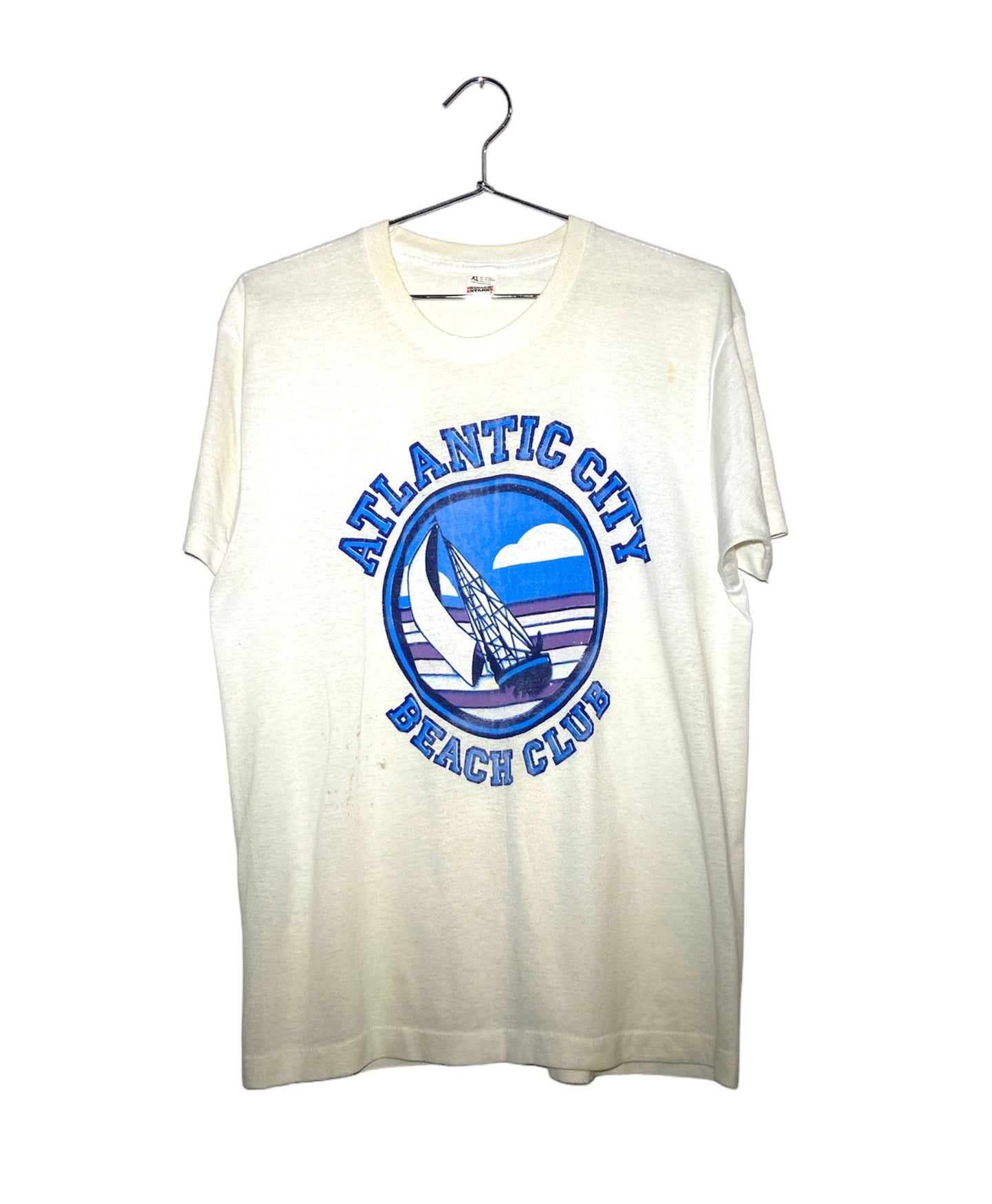 Vintage Atlantic City Beach Club Shirt
