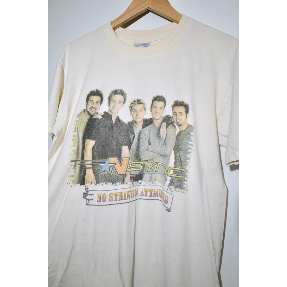 2000's NSync Tour Tee The Clothing Warehouse