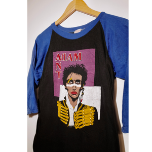 Late 70's Adam and the Ants "Ant Music For Sex People" Tee