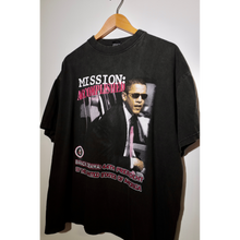 Load image into Gallery viewer, 2000&#39;s &quot;Obama Mission&quot; Rap Tee
