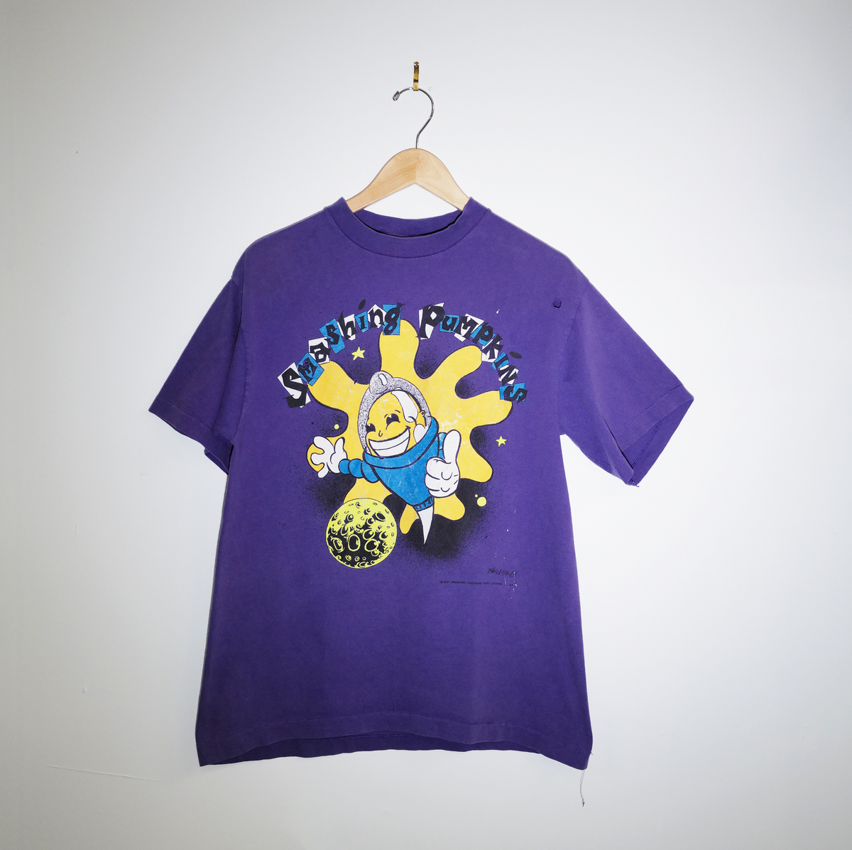 Smashing pumpkins t shirt vintage 2025