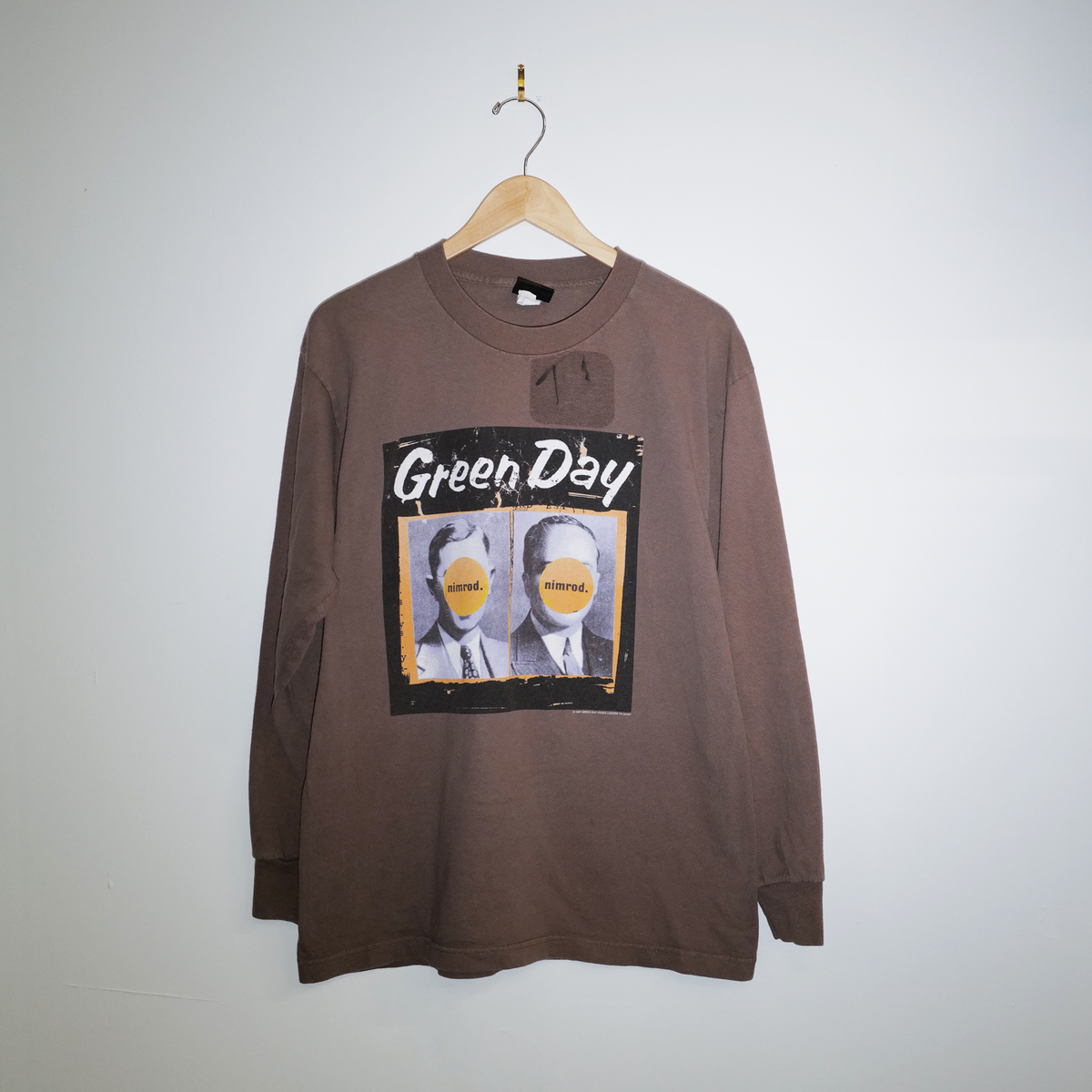 1997 Green Day “Nimrod” Long-Sleeve Shirt – The Clothing 