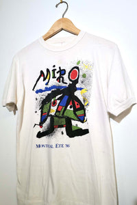 1986 "Joan Miro" Tee