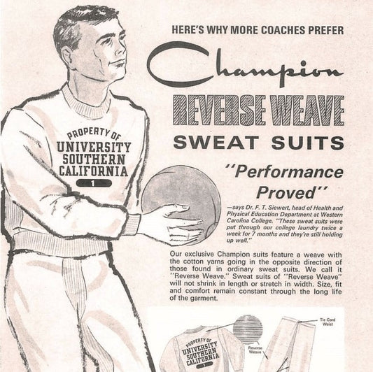 Champion Reverse Weave: Made to Last