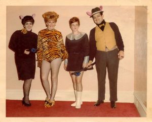 Halloween Costumes, Vintage Style.