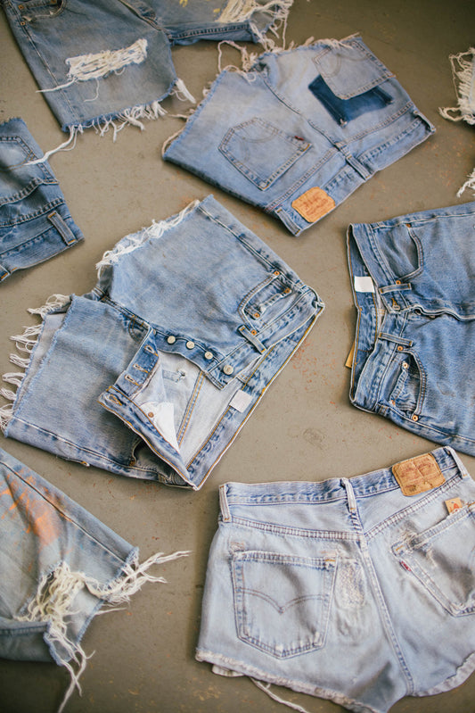 Reworked Levi's