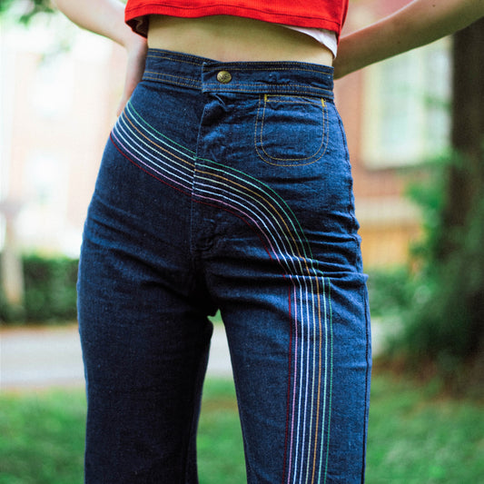 Lee Rainbow Jeans