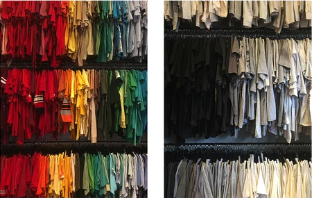 Color Wardrobe vs Monochrome.  Which are YOU?