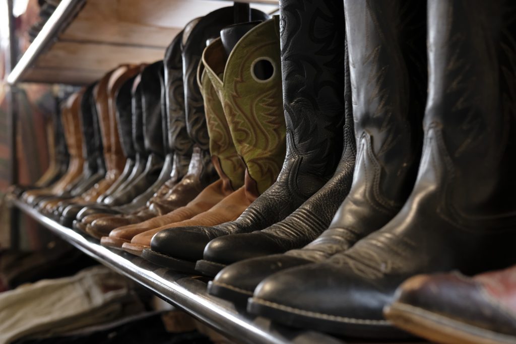 Boots, boots and more boots