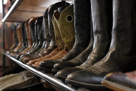 Boots, boots and more boots