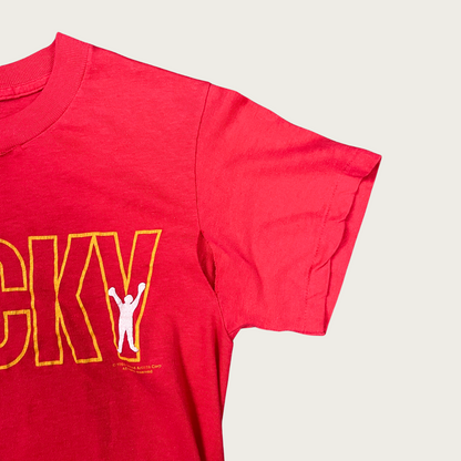 (S) 1985 "Rocky" Movie Promo Tee