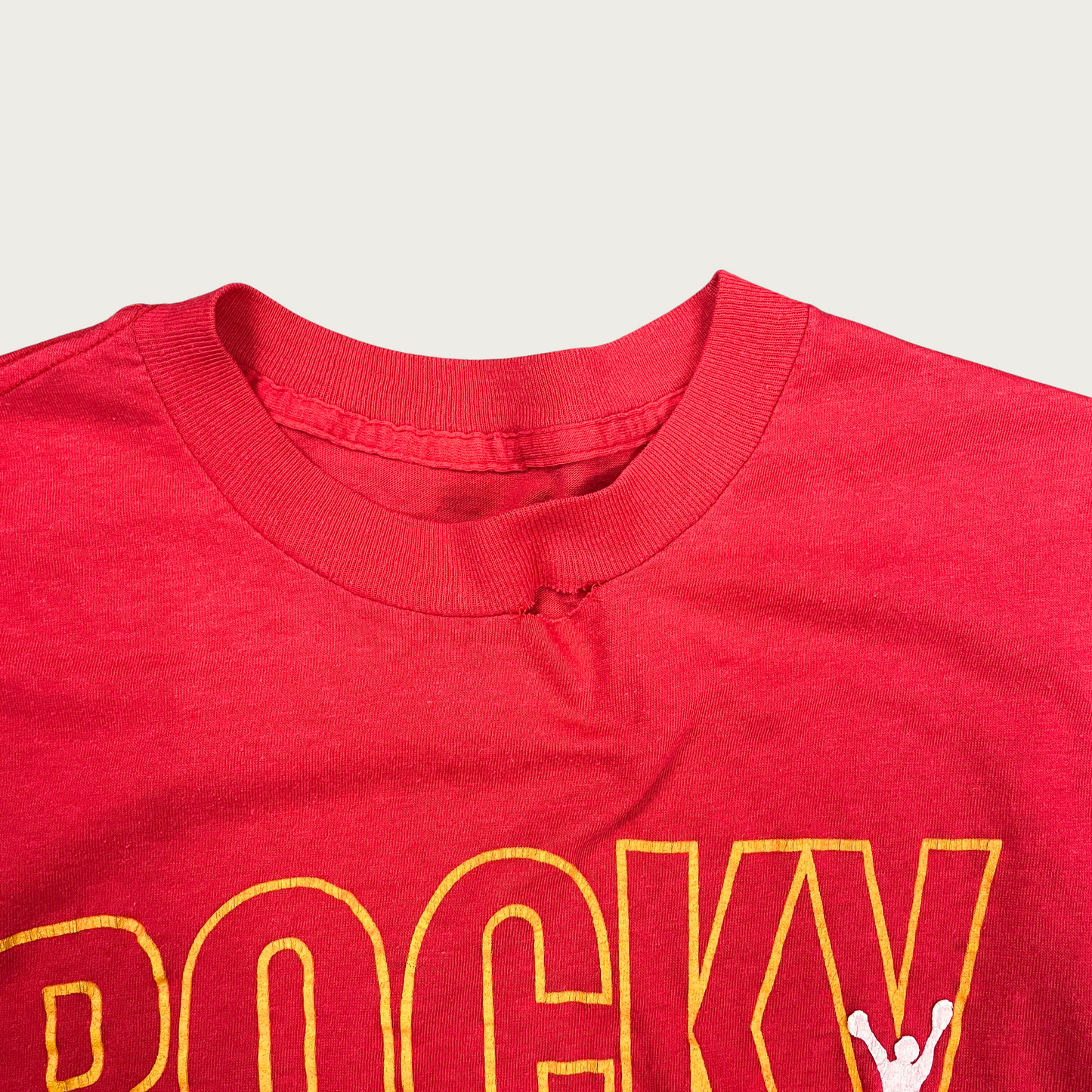 (S) 1985 "Rocky" Movie Promo Tee