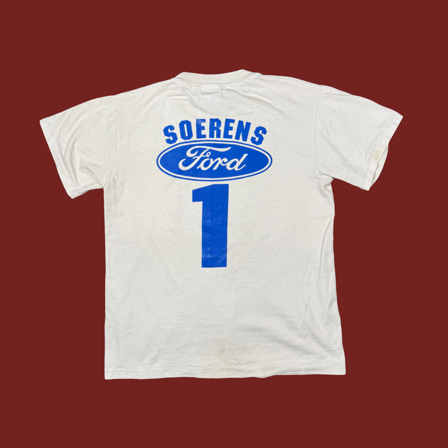 (S) 80s/90s Brookfield Soccer Tee